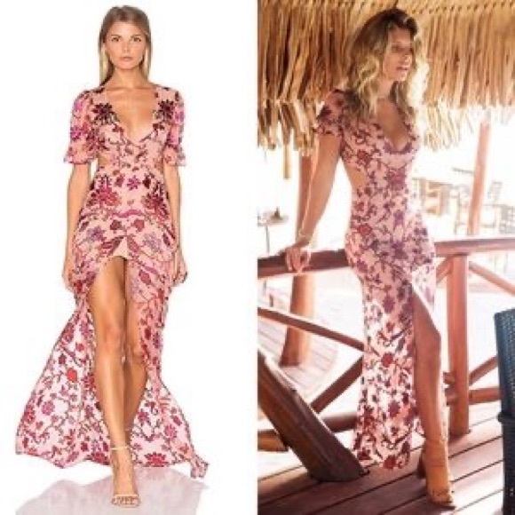 For Love And Lemons Dresses & Skirts - For love and lemons saffron maxi dress